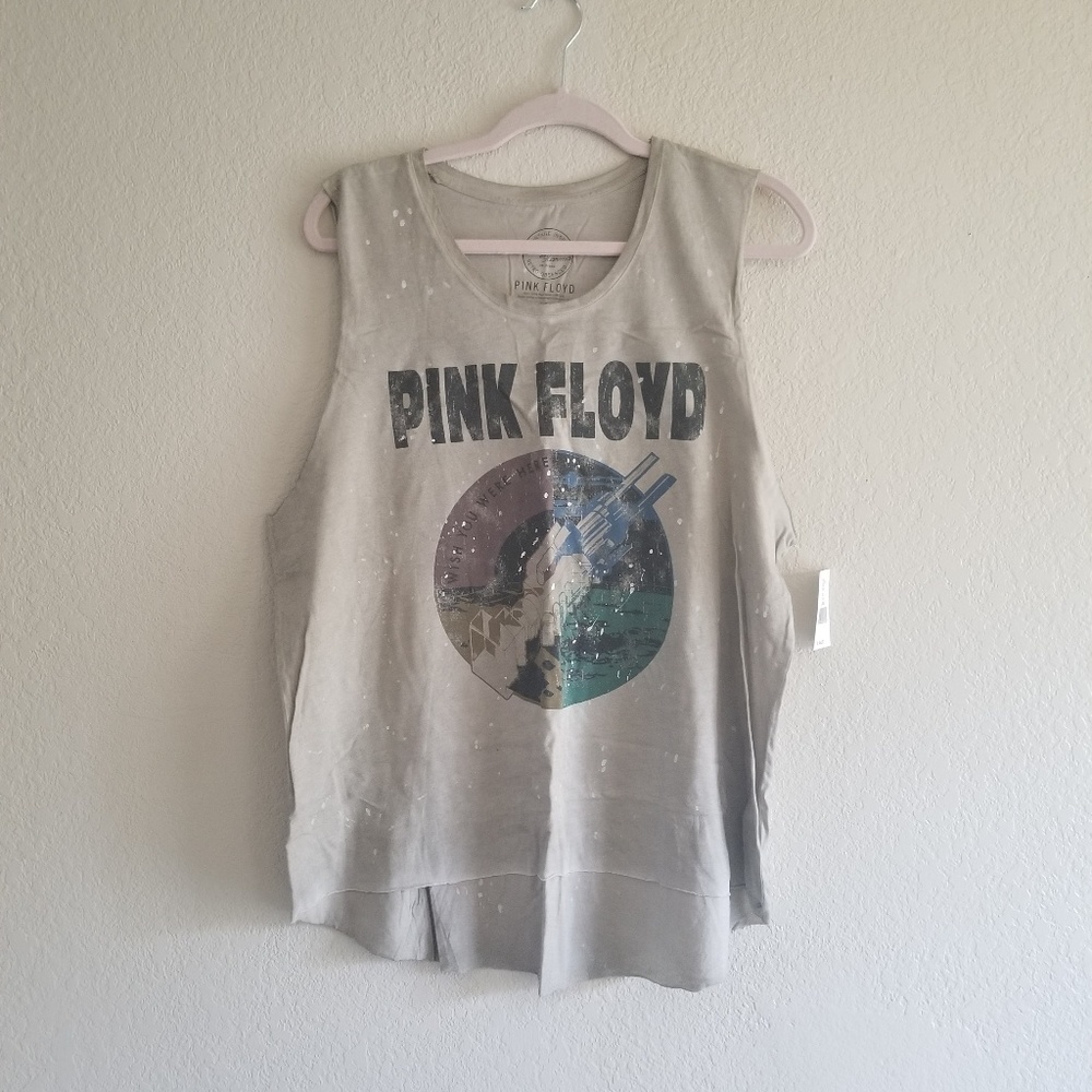 Pink Floyd NWT tank top size L